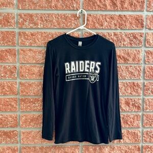 🌟 Team Apparel NFL Raiders long sleeve top